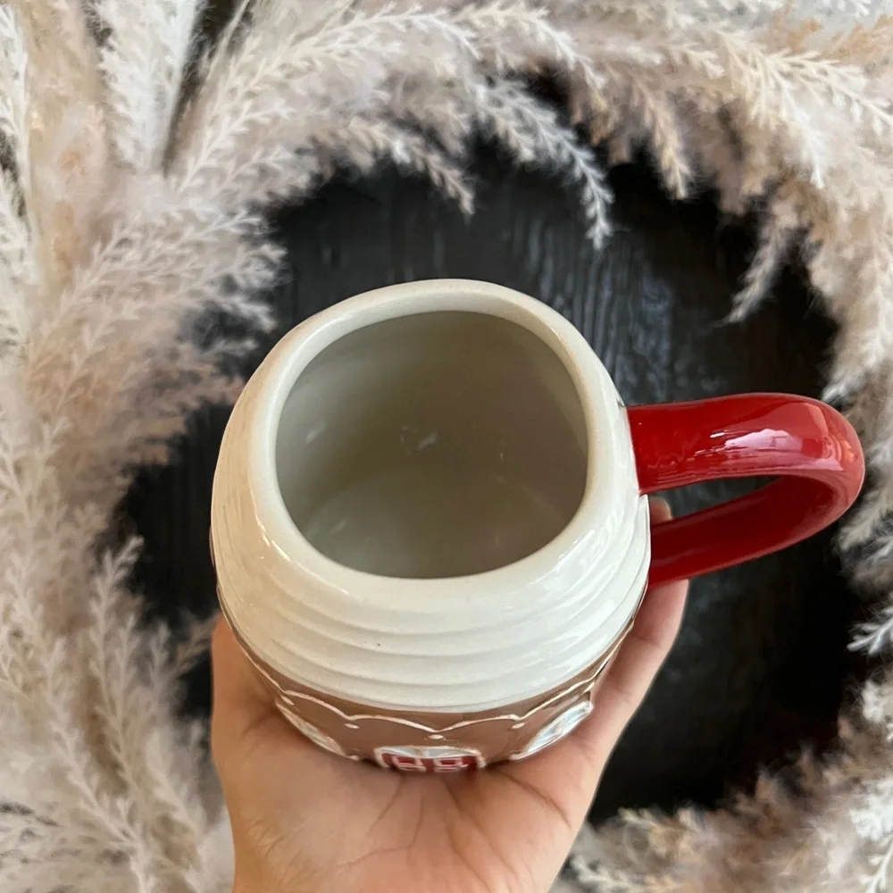✨NEW🎄Target Wondershop 2022 Christmas Gingerbread House Mug🎁